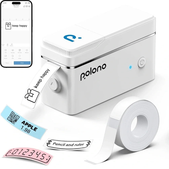 Polono Other - 🆕 POLONO P31S Label Maker Machine